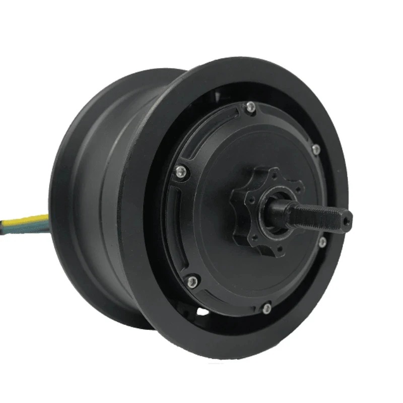 11-calowy 52V 60V 72V 120V 500 – 60V 5000W Brushless Hub Motor recenzja i cena
