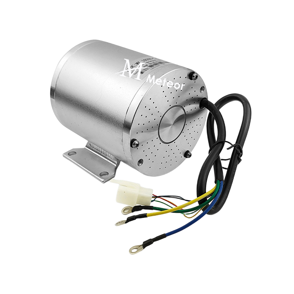 Silnik elektryczny bezszczotko – 60V 5000W Brushless Hub Motor recenzja i cena