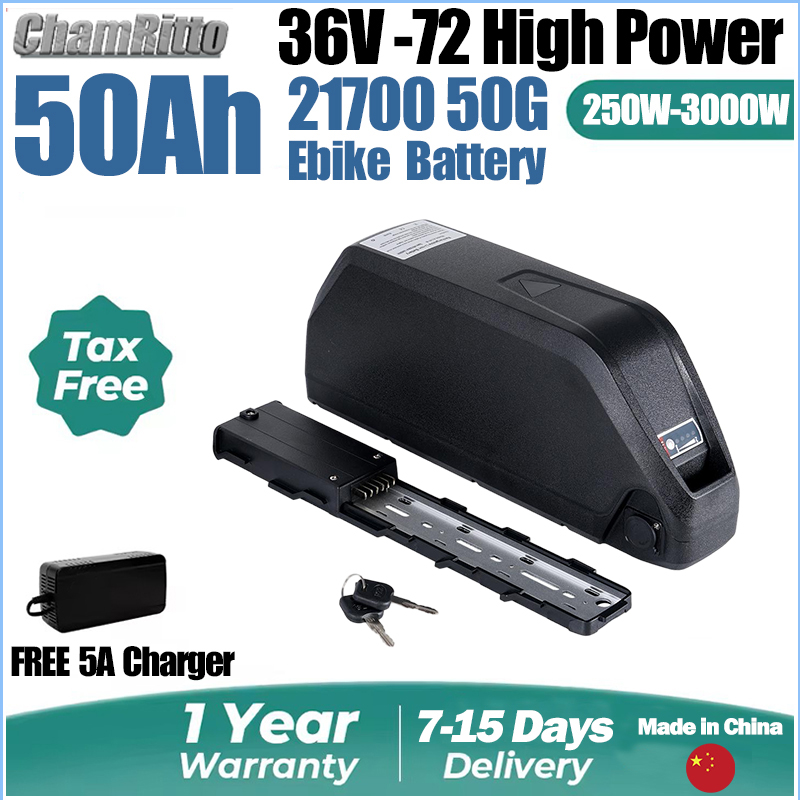 Akumulator do roweru elektrycz – 60V 30Ah 21700 Battery Pack recenzja i cena