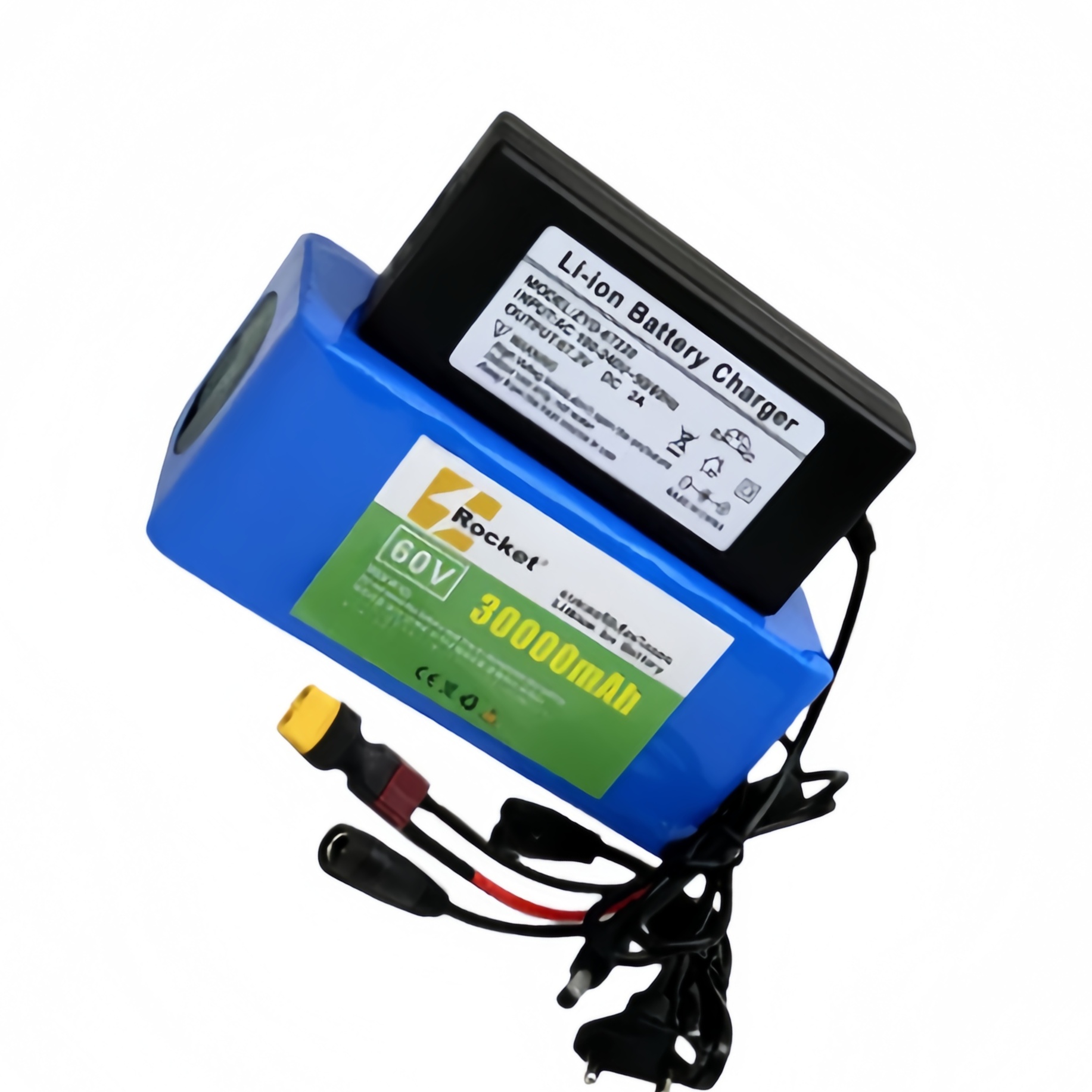 Akumulator litowy 21700 30000m – 60V 30Ah 21700 Battery Pack recenzja i cena