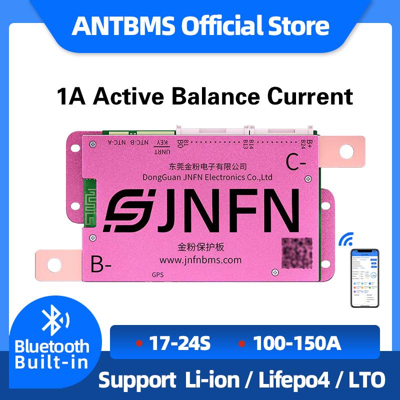 ANT BMS 1A Aktywna Balanserka  – Smart Bms 20S 72V 150A Bluetooth recenzja i cena