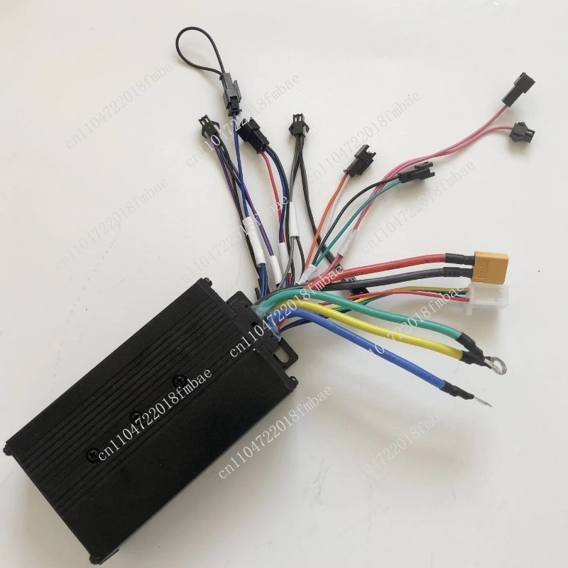 Sterownik sinusoidalny Dual Dr – 60V 45A Sine Wave Dual Drive Controller recenzja i cena