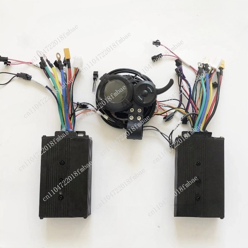 Sterownik sinusoidalny Dual Dr – 60V 45A Sine Wave Dual Drive Controller recenzja i cena
