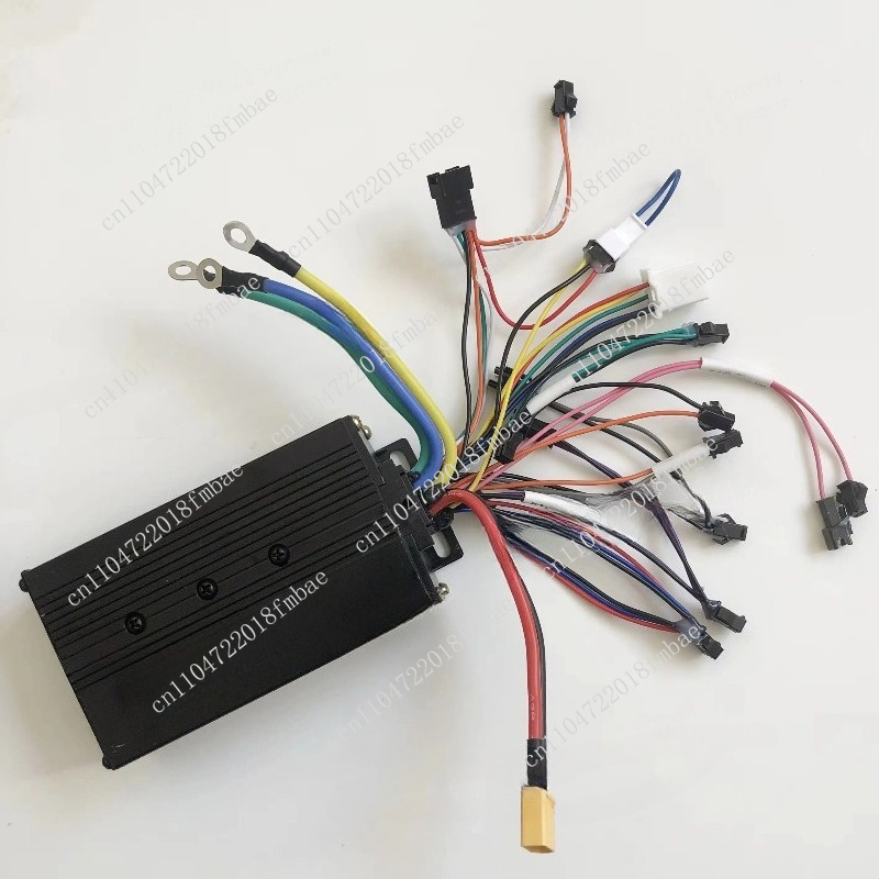 Sterownik sinusoidalny Dual Dr – 60V 45A Sine Wave Dual Drive Controller recenzja i cena