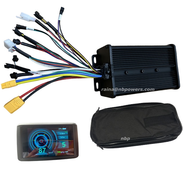 Tańszy kontroler rowerowy 48V/ – 72V 45A Dual Controller recenzja i cena